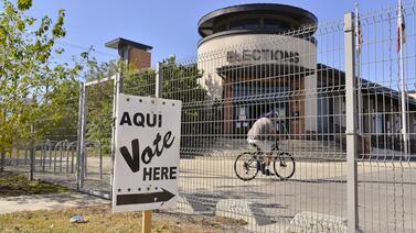 Texas requires more polling places for countywide voting, even where buildings are scarce