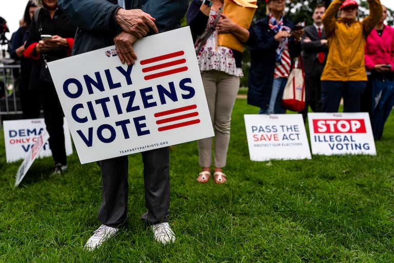 What if everyone had to prove their citizenship to register to vote?