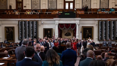 Texas House approves new congressional map to help boost Republicans' prospects