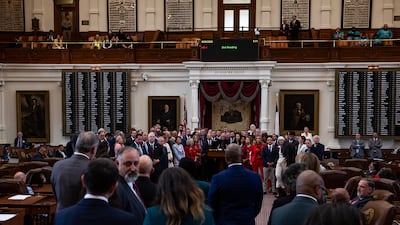Texas House approves GOP-devised congressional map to help fulfill Trump’s wish