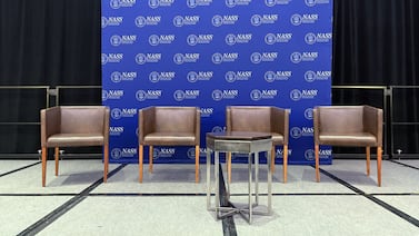 After a busy week of election news, Cabinet officials ghost election officials at conference