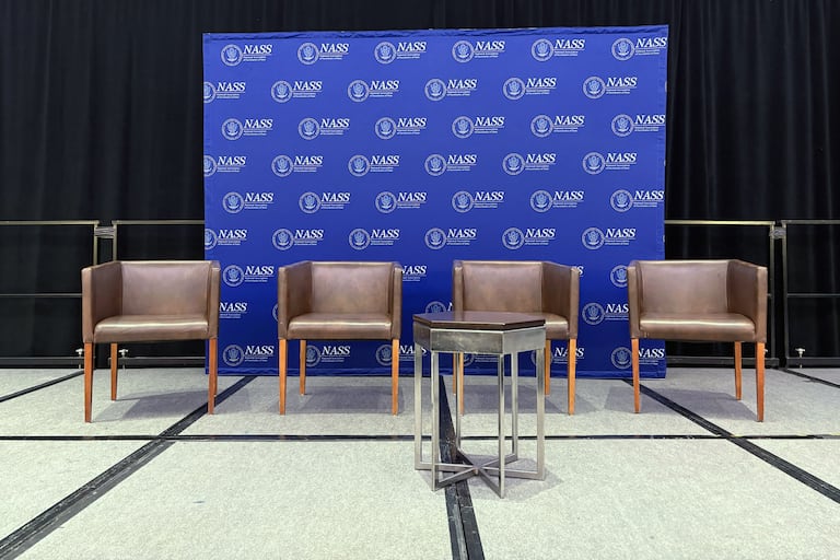 After a busy week of election news, Cabinet officials ghost election officials at conference