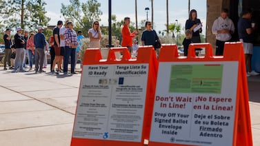 Hundreds of thousands of Arizonans could be removed from the mail voting list in 2027