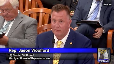 Michigan school board candidates would have to declare party affiliation under GOP bill