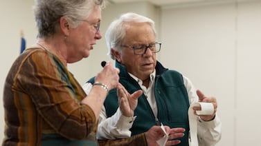 Ongoing conspiracies pushed out the elections staff in this Texas county. The new director won’t budge.