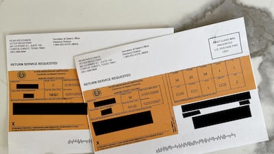 Why many Texans are still waiting for their voter registration cards