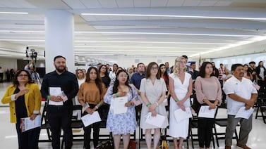 Some of America’s newest citizens may face an extra barrier to the ballot box