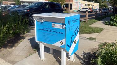 Wisconsin primary day is a test run for the return of drop boxes