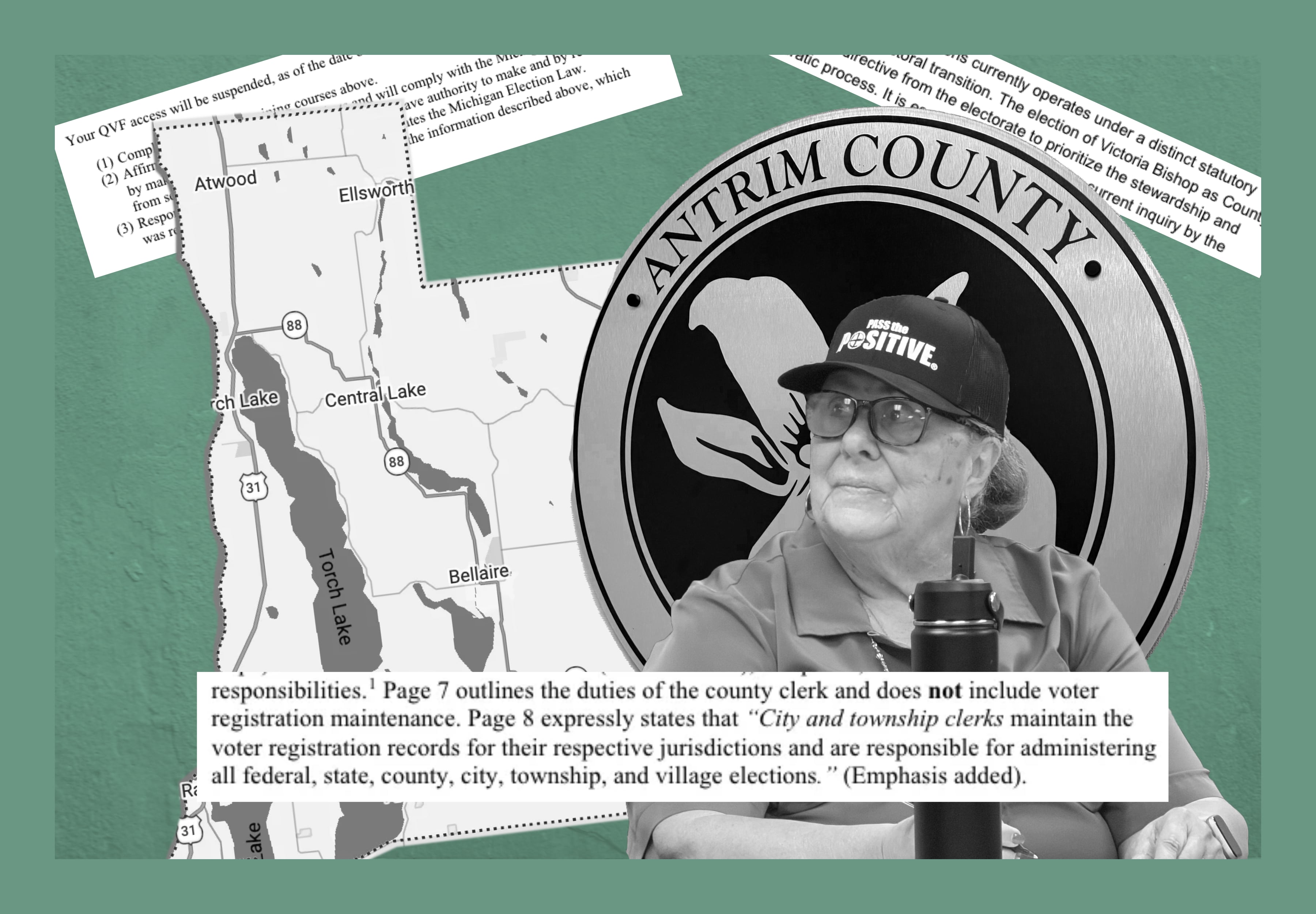 A clerk tried to remove voters from the rolls. How her county — and the state of Michigan — stopped her.