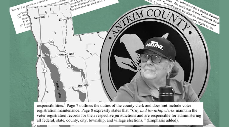 How a Michigan election official was stopped from disenfranchising voters