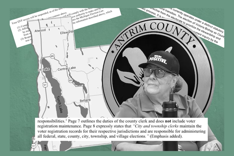 How a Michigan election official was stopped from disenfranchising voters