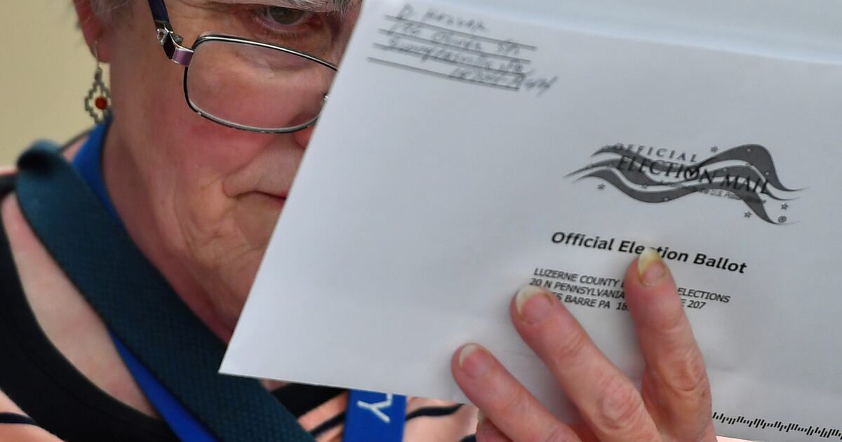 Increase in ballot errors in Pennsylvania linked to loss of election