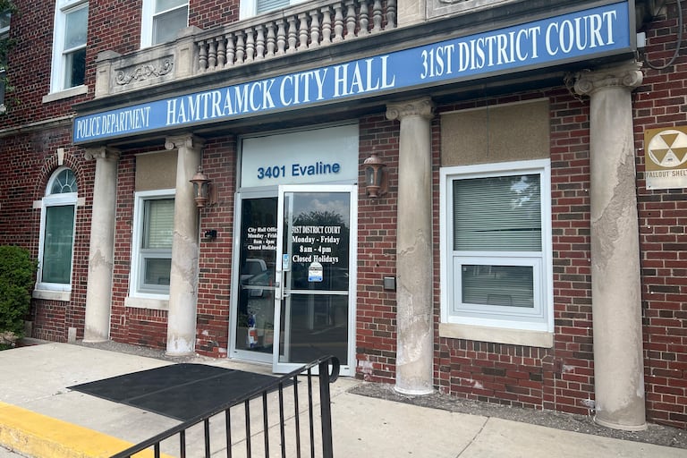 As a Michigan city awaits mayoral election results, its clerk is told to stay away