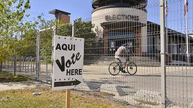 Texas requires more polling places for countywide voting, even where buildings are scarce