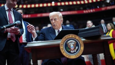 How a pair of Trump executive actions could redefine who counts in our democracy