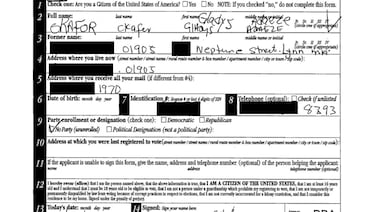Feds charge 16 people across the U.S. with noncitizen voting