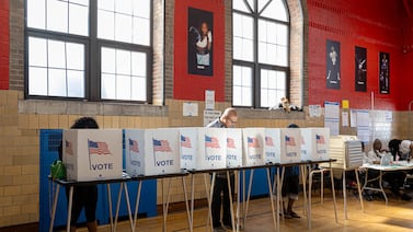 Despite Trump’s rhetoric, Department of Justice monitors kept a low profile in Michigan primary