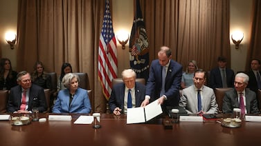 Parts of Trump’s executive order on elections blocked by a federal court