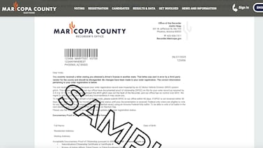 What Maricopa County voters should do if they get proof-of-citizenship request