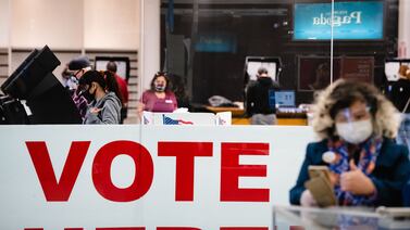 Here’s how to vote in Texas’ midterm elections