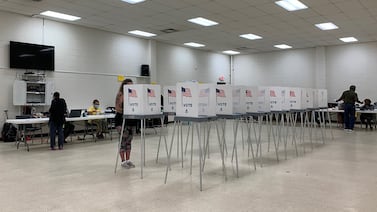 Some communities kick off Michigan’s historic early voting with this fall’s elections