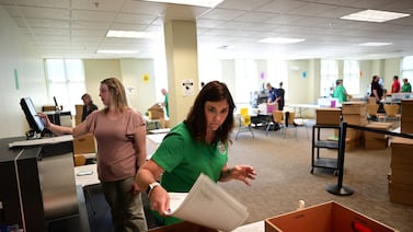 York County finishes off most mail ballot counting early