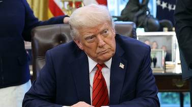 Judge partly blocks Trump’s executive order on changing the way elections are run