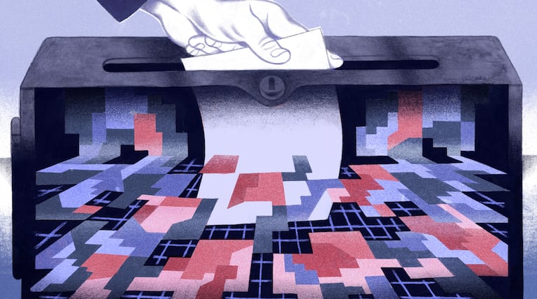 How a contested statistical model fueled doubts about the 2024 election