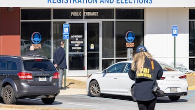 State election officials project confidence after FBI search of Georgia elections office