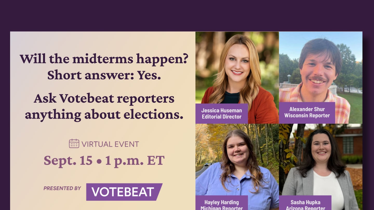 You’re invited: Will the midterms happen? Your election questions, answered