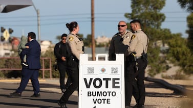 Could ICE agents show up at the polls? Here’s what voters should know