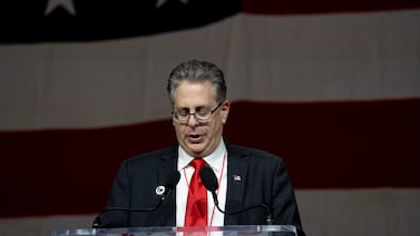 Matt DePerno is running for Michigan attorney general again, while facing felony charges