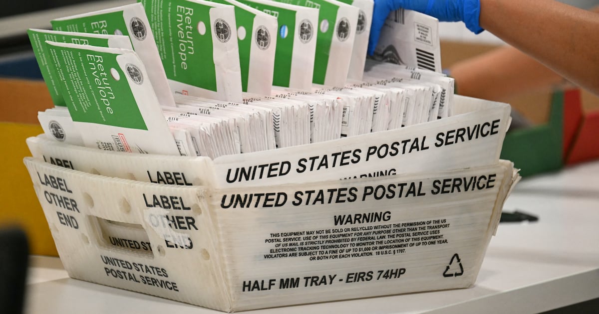 Push to implement Trump’s mail voting restrictions creates a logistical nightmare for election officials heading into November