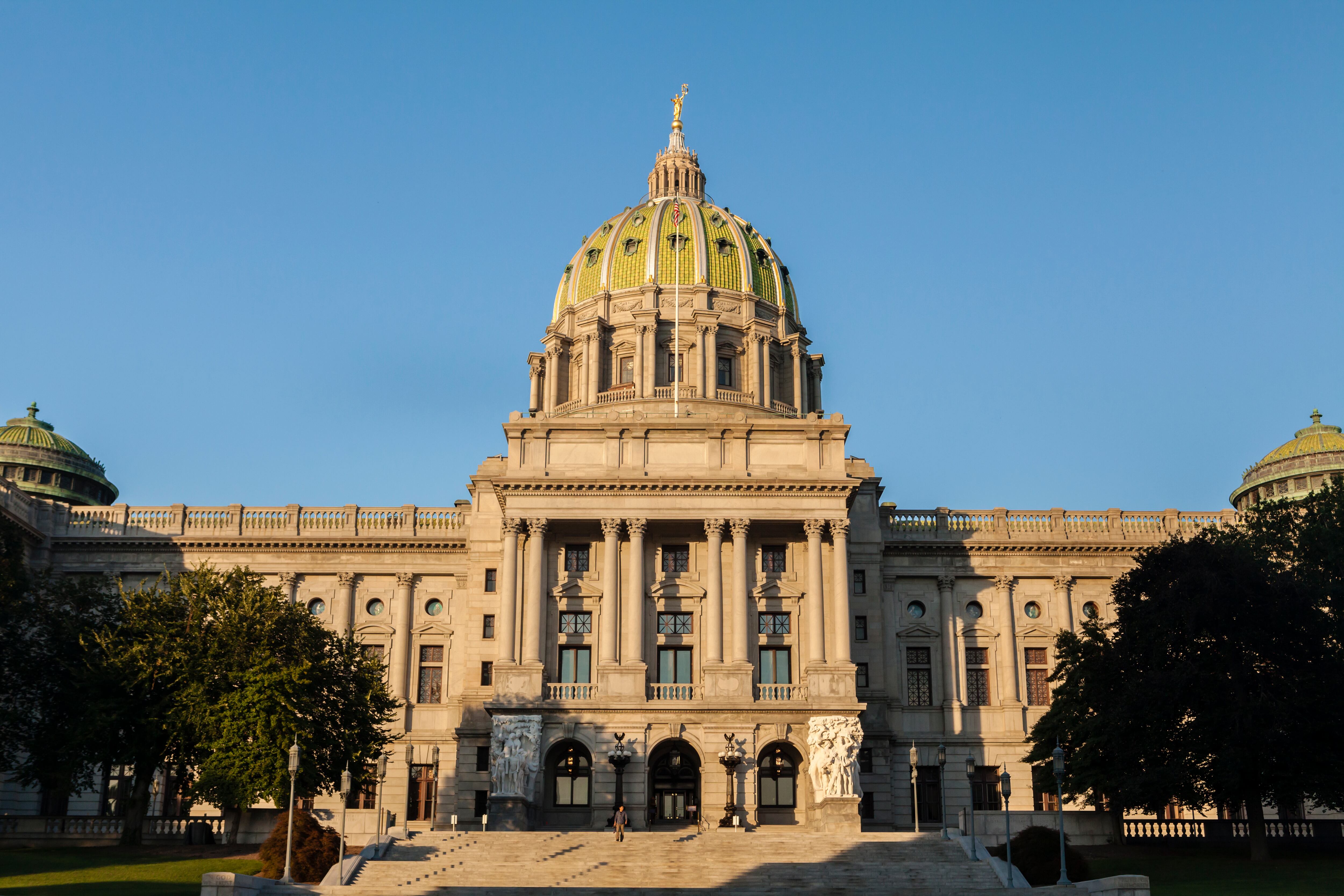 Pennsylvania State Capitol Building