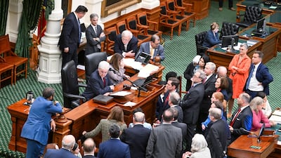 Texas Senate approves GOP congressional map, sending plan to Gov. Abbott’s desk