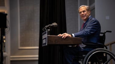 Texas lawmakers back governor on closing the door to same-day voter registration