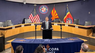 Maricopa County’s new leaders pledge another election audit — but not like the last one