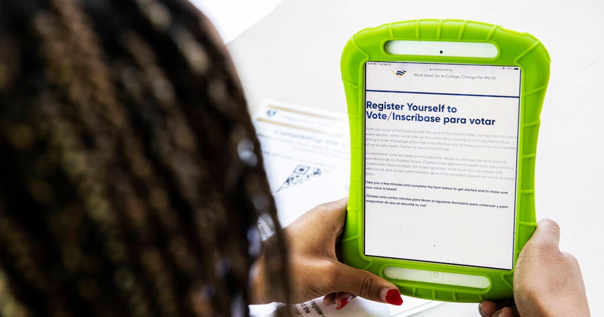 It’s National Voter Registration Day! Here’s how to make sure you get on the rolls. – Votebeat It’s National Voter Registration Day! Here’s how to make sure you get on the rolls. – Votebeat