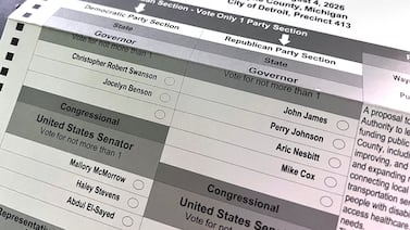 Some partisan votes in Michigan’s August primary may never get counted