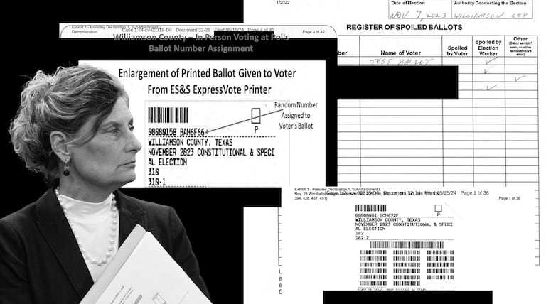 Texas activist’s lawsuit on ballot numbering frustrates election officials