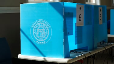 Undisclosed Gmail account raises questions about Georgia election board settlement