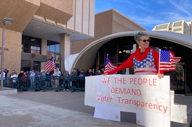 Jen Fifield Most Arizona officials resist pressure to reject election results ...