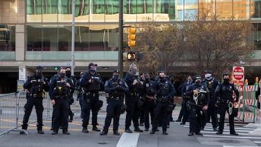 Election officials prepare poll workers and staff for the threat of political violence