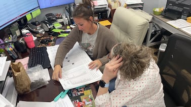 Eastland’s hand count of Republican primary ballots stretches into Wednesday as residents wait on results