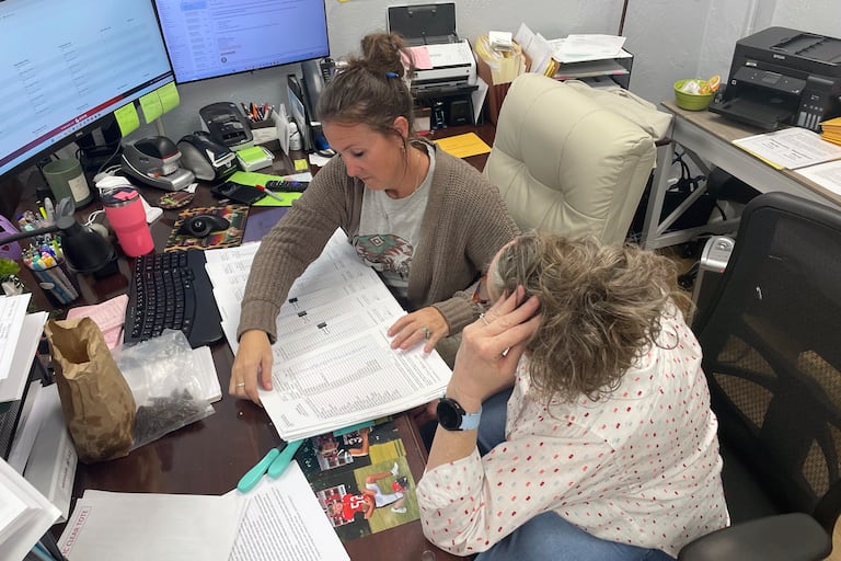 Eastland’s hand count of Republican primary ballots stretched into Wednesday as residents wait on results