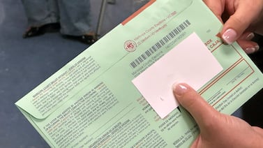 Arizona’s popular ballot drop-off option could foreshadow faster election results in November