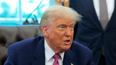 Trump pardons alleged ‘fake electors’ and other allies who tried to overturn his 2020 election loss