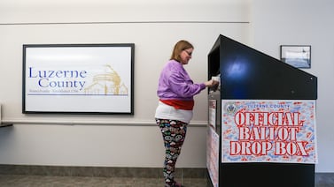 Why does Luzerne County keep having election problems?