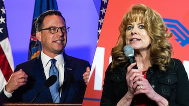 How Pennsylvania’s leading governor candidates would approach election issues