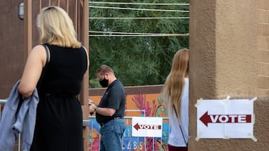 People are voting, and we want to know how it’s going